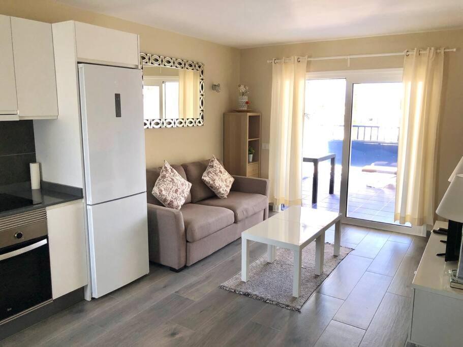 Casa Nia - modern one bedroom apartment in central Puerto del Carmen Tías Esterno foto